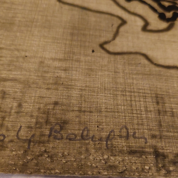 MODERN ABSTRACT ART, SIGNED AND NUMBERED By French Artist Yannick Ballif - Picture 7 of 11